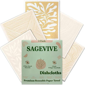 SparkleWipe – Multi-Purpose Kitchen Cleaning Cloths