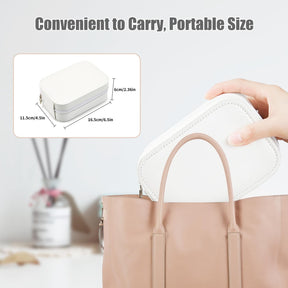 LuxeReflect – Portable Travel Makeup Mirror