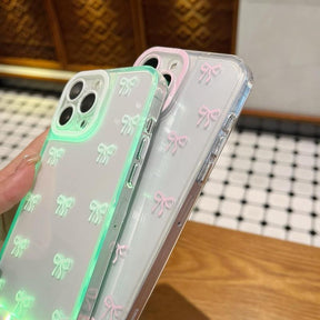 GlowBow Luxe – LED Light Phone Case