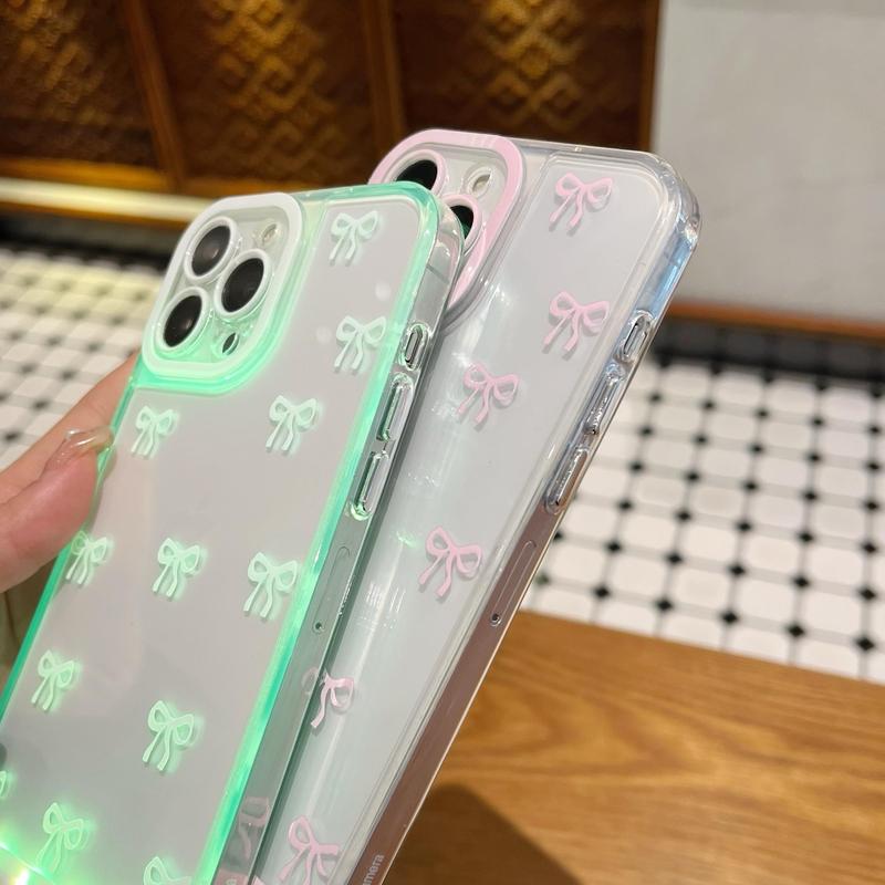 GlowBow Luxe – LED Light Phone Case