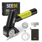 Cordless Electric Scissors for Fabric, Leather & Crafts, Easy Cutting Tool