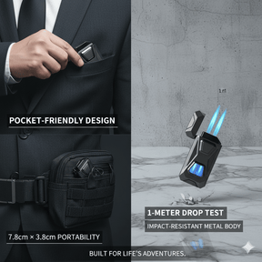 BlazeCore X – 3-in-1 Smart Lighter