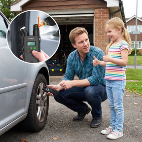 PressuraTech – Smart Tire Pressure Reset Device