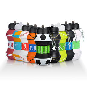 SportSip – Collapsible Sports Ball Silicone Cup