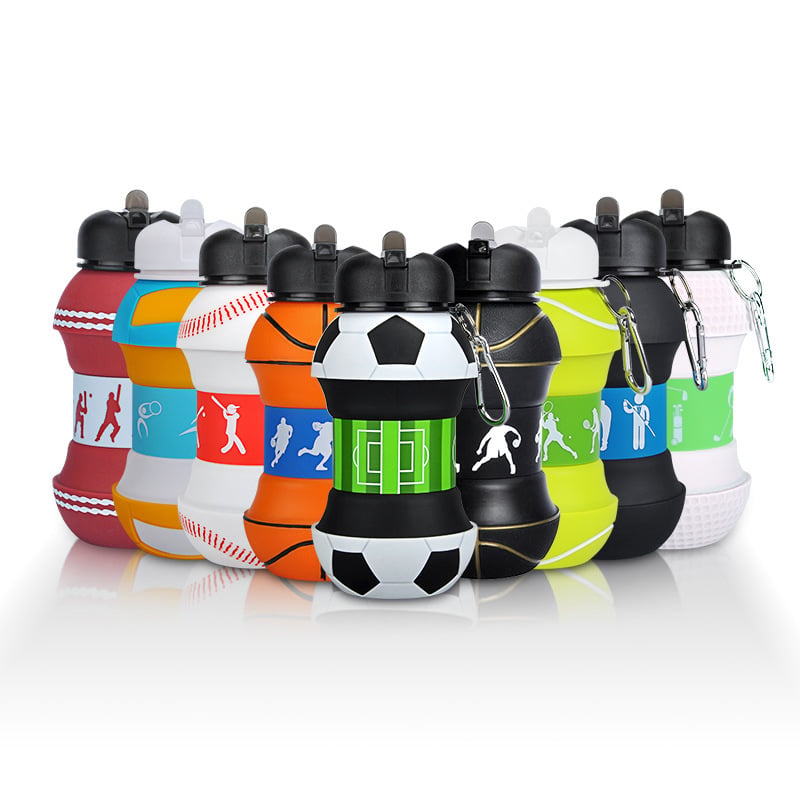 SportSip – Collapsible Sports Ball Silicone Cup