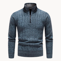 Freddie Quarter Zip Sweater | Lupi