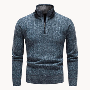 Freddie Quarter Zip Sweater | Lupi