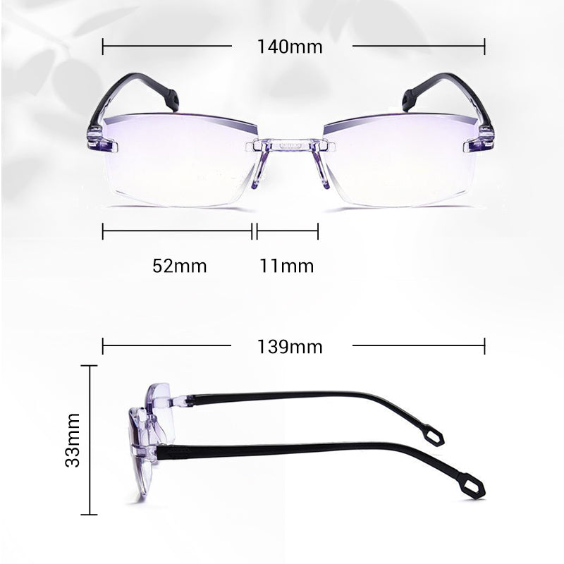 FocusFlex – Anti-Blue Light Smart Readers
