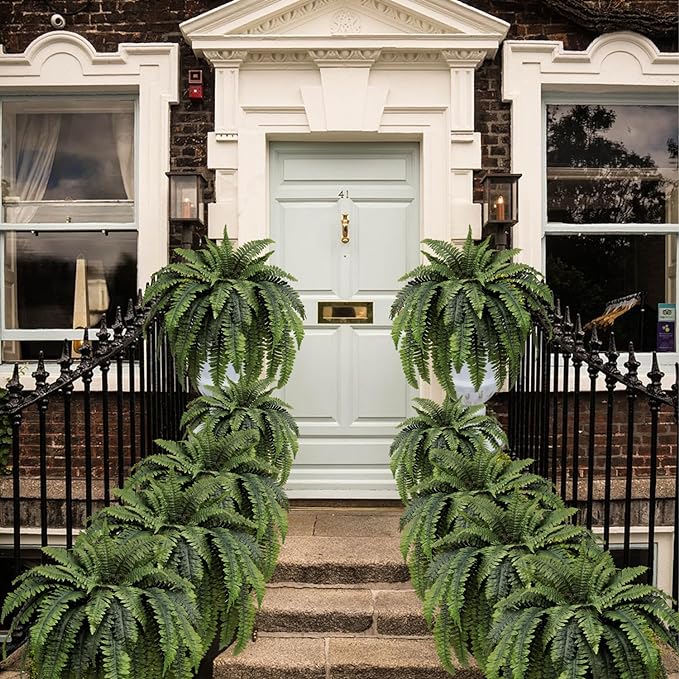 LeafLuxe – Realistic UV Protected Artificial Boston Fern