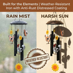 SunnyBarn Chime – Farmhouse Wind Decor