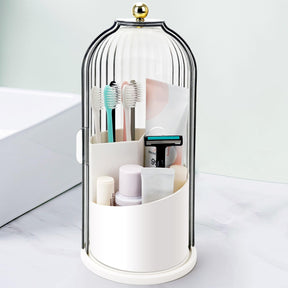BrushNest – Sliding Lid Toothbrush Organizer