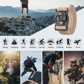 BattleFlex – Quick Release Combat Belt