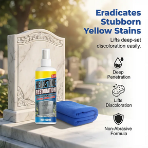 StoneRevive – Headstone Restoration Cleaning Spray