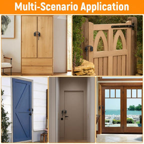 SafeSlide – Easy Lock Door Latch System