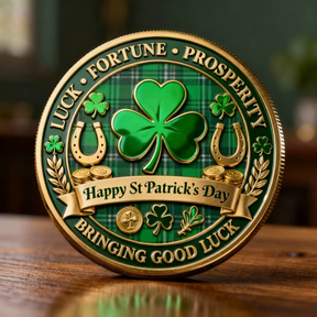EmeraldLegacy - St. Patrick’s Day Collectible Coin