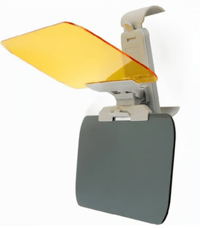 VisionClear – Anti-Glare Polarized Sun Visor for Cars