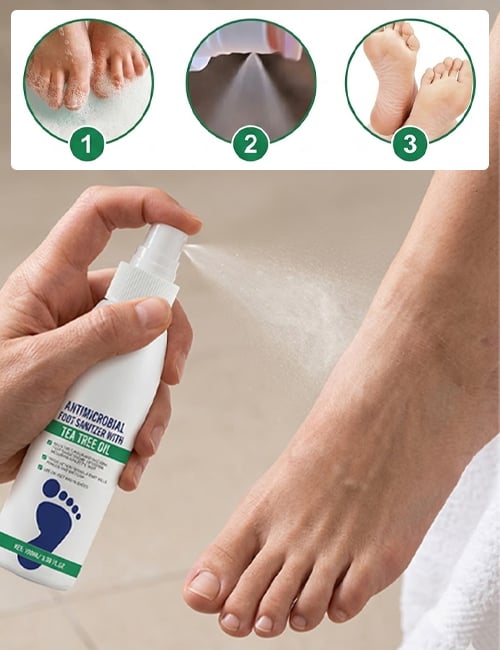 DryStep – Sweat Control Foot Care Spray