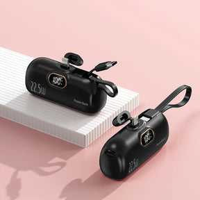 PowerPebble – Compact 5000mAh Power Bank
