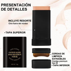 Blendora – Multi-Use Concealer Foundation Brush