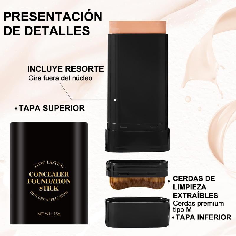 Blendora – Multi-Use Concealer Foundation Brush