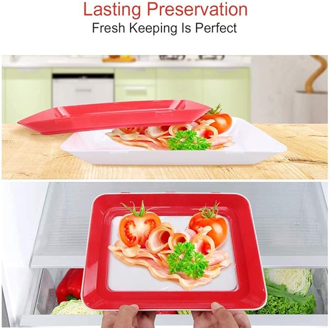 PureLock – Reusable Freshness Food Preserving Tray