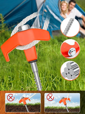 RockHold – Outdoor Anchor Stakes