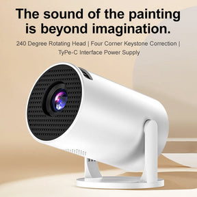 CineLux – High-Definition Home Projector