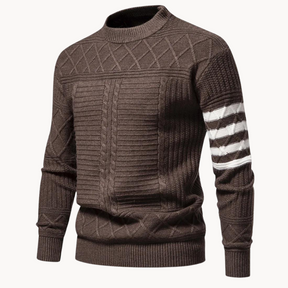 Warren Cable Crewneck Sweater | Lupi