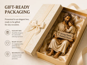 FaithKeeper – Handcrafted Jesus Storage Bowl