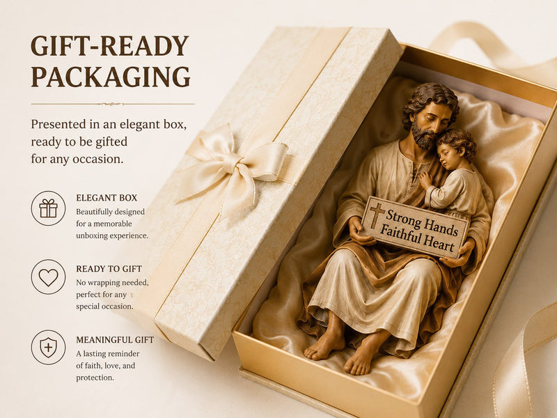 FaithKeeper – Handcrafted Jesus Storage Bowl