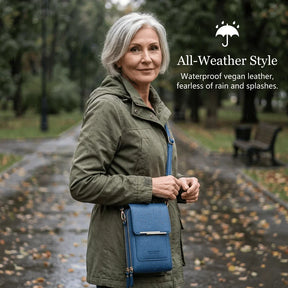 VistaPouch – Simple and Elegant Women’s Touchscreen Crossbody Phone Wallet