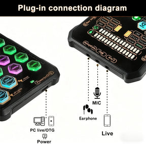 SoundMorph – Portable Live Voice Changer Card