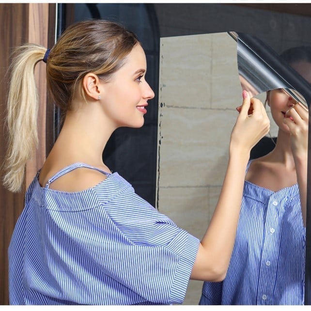 ShineWall Decor – PET Mirror Stickers
