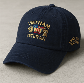 PatriotEagle – Patriotic Honor Dad Hat