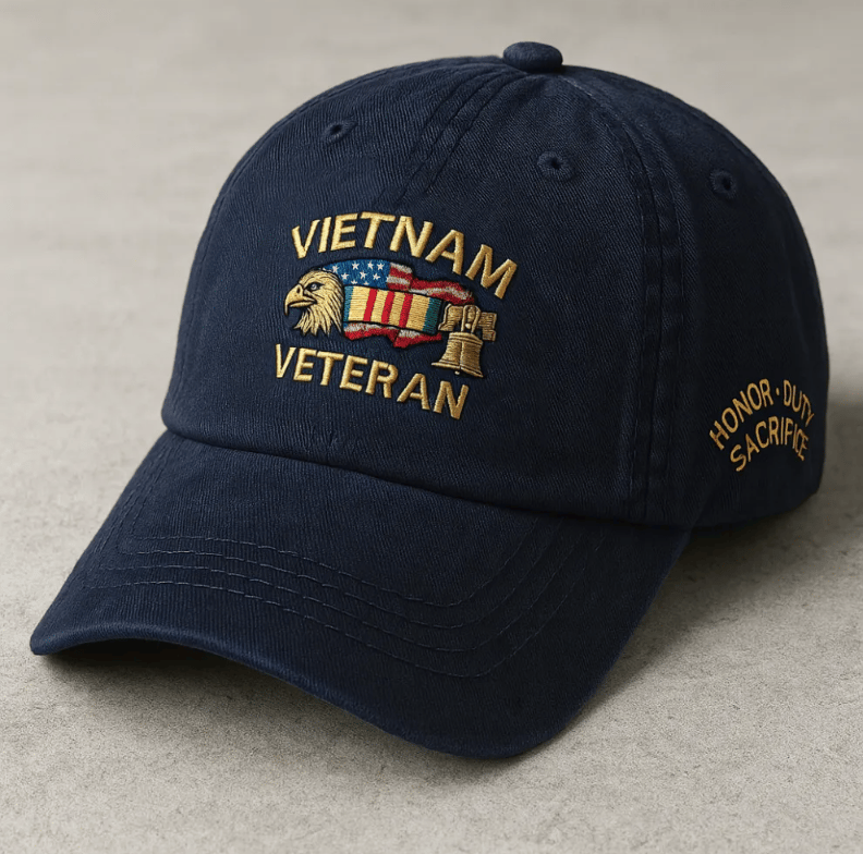 PatriotEagle – Patriotic Honor Dad Hat