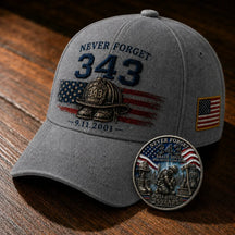ValorMark – Premium 343 Memorial Legacy Cap