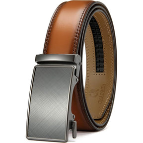 FlexFit – Micro-Adjust Leather Ratchet Belt