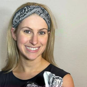 BohoFlex Headband – Cross Knot Style