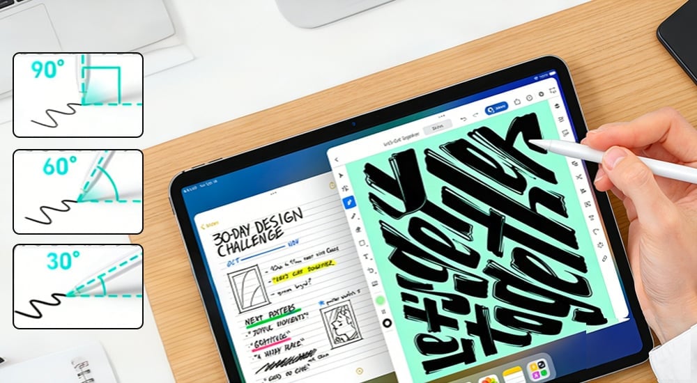 GlidePen – High-Precision Stylus Without Brand Markup