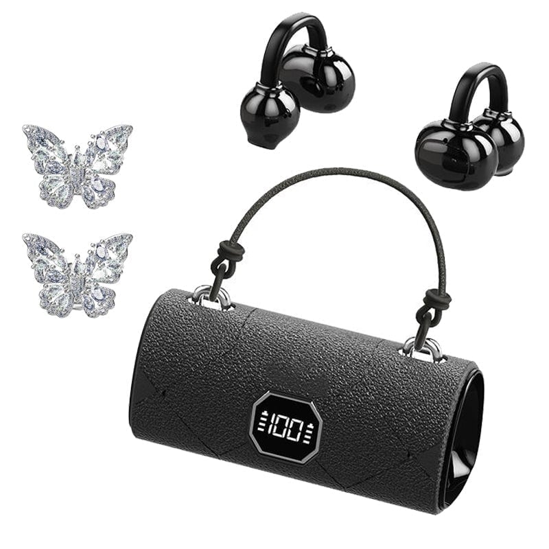 AuraClip – Fashion Clip-On Headphones Secure Fit