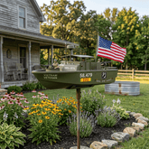 MekongLegacy – PBR Patrol Boat Garden Spinner