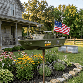 MekongLegacy – PBR Patrol Boat Garden Spinner