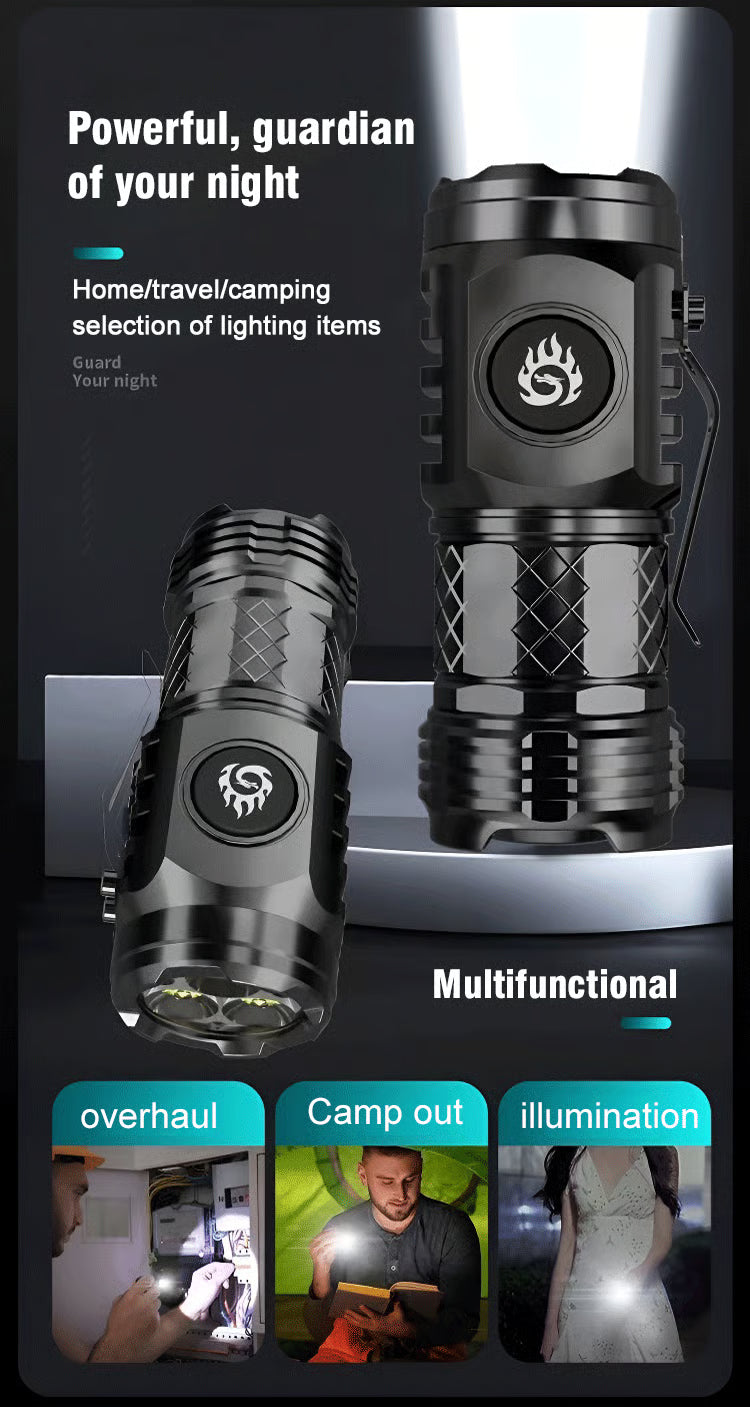 AuraBeam – Super Power Rechargeable Flashlight