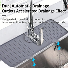 AquaGuard – Protective Kitchen Sink Faucet Mat