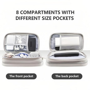 TechVault - Travel Cable Organizer Pouch