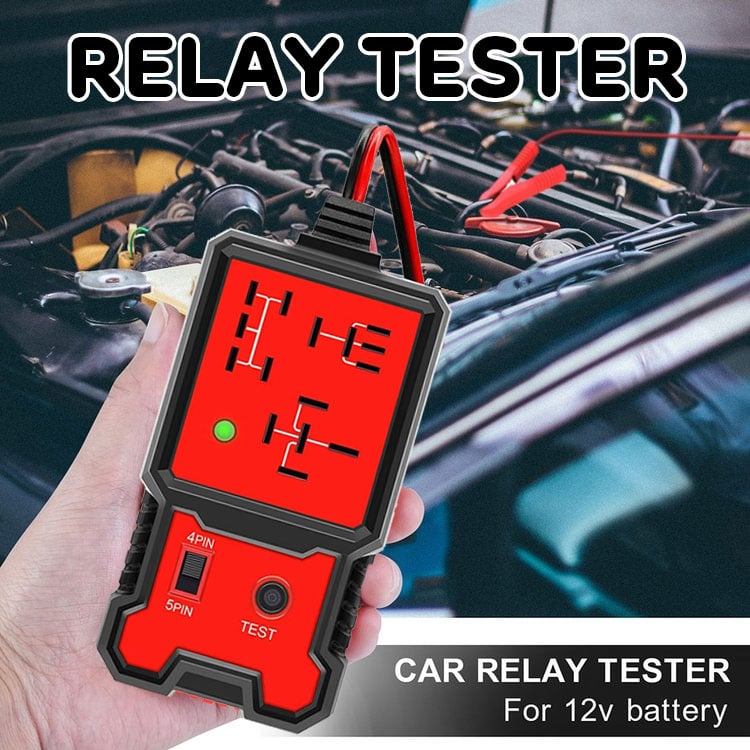RelayCheck Pro – Smart Auto Tester