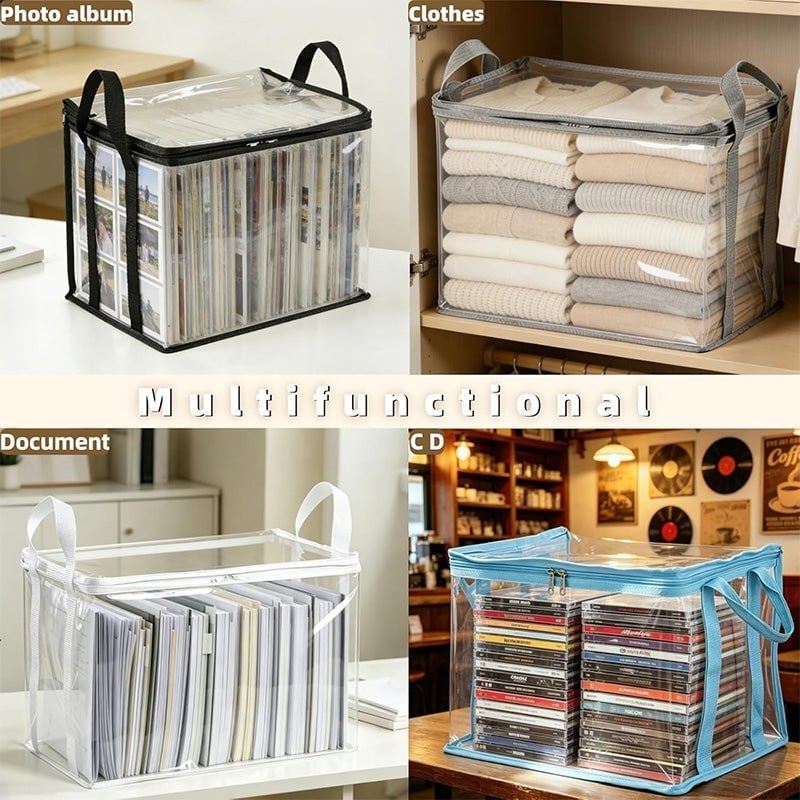 TidyCube – Multi-Use Storage Bucket