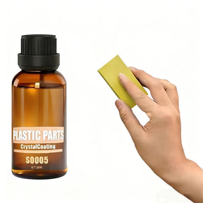 PlastiGlow – Car Plastic Parts Crystal Coating Restorer