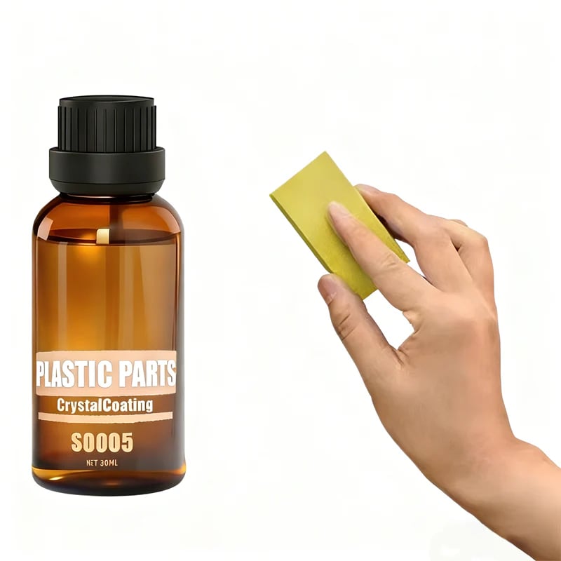PlastiGlow – Car Plastic Parts Crystal Coating Restorer