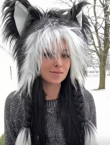 ⚡Clearance Sale, Selling The Last 50 Items At A Loss💥Cute Plush Cat Hat